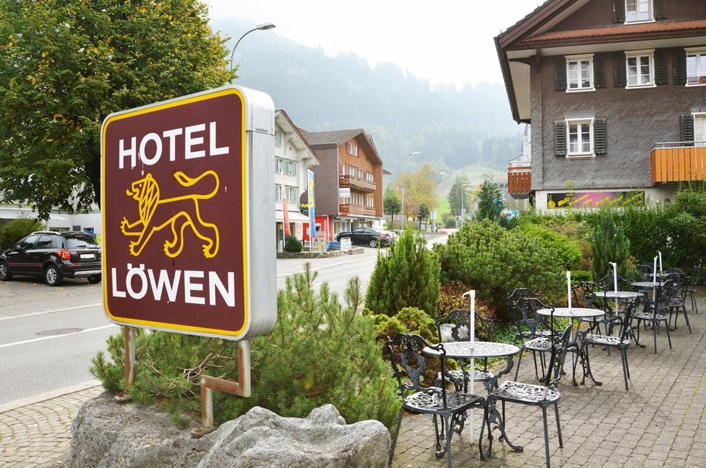 Hotel Löwen Lungern Exterior foto