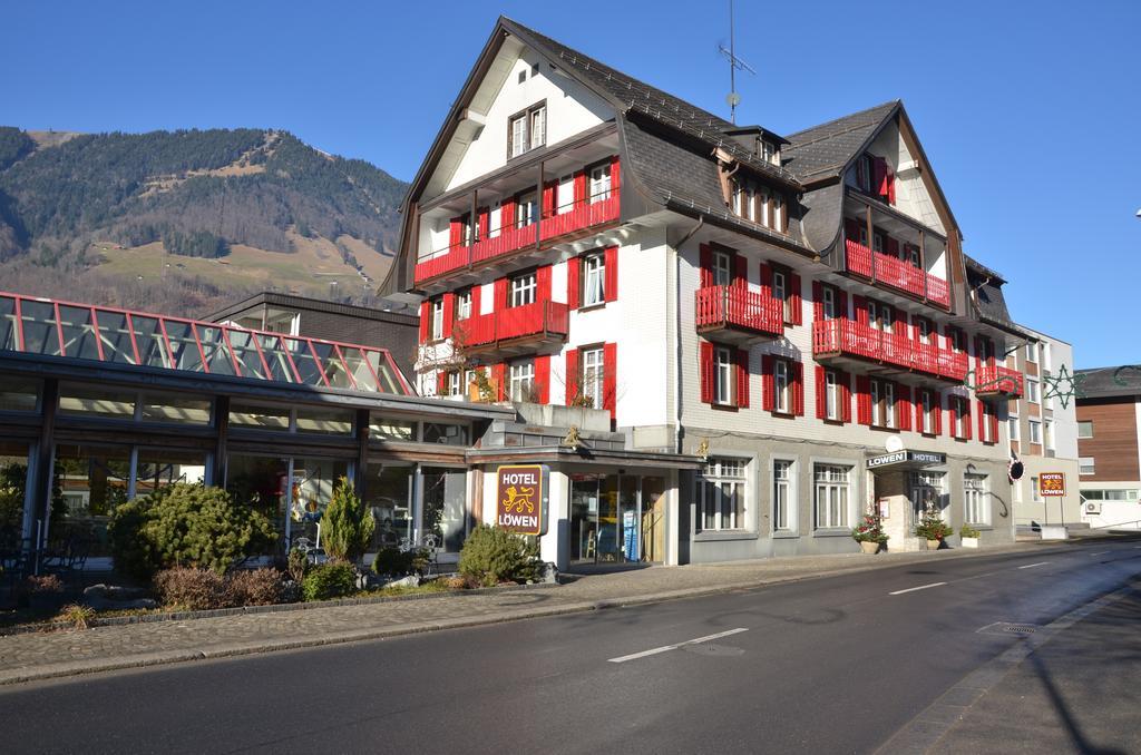 Hotel Löwen Lungern Exterior foto